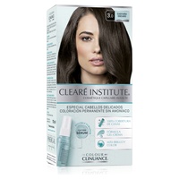 Barva colour clinuance 3.0 tmavě hnědá jemné vlasy