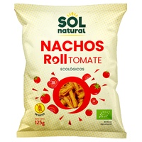 Bio kukuřičná rolka nachos s rajčetem bez lepku