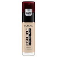 L'oreal Paris Base De Maquillaje Infantil Fresca 24H # 015-Porcelain 30 Ml