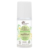 Verbena-bergamott roll-on deodorant