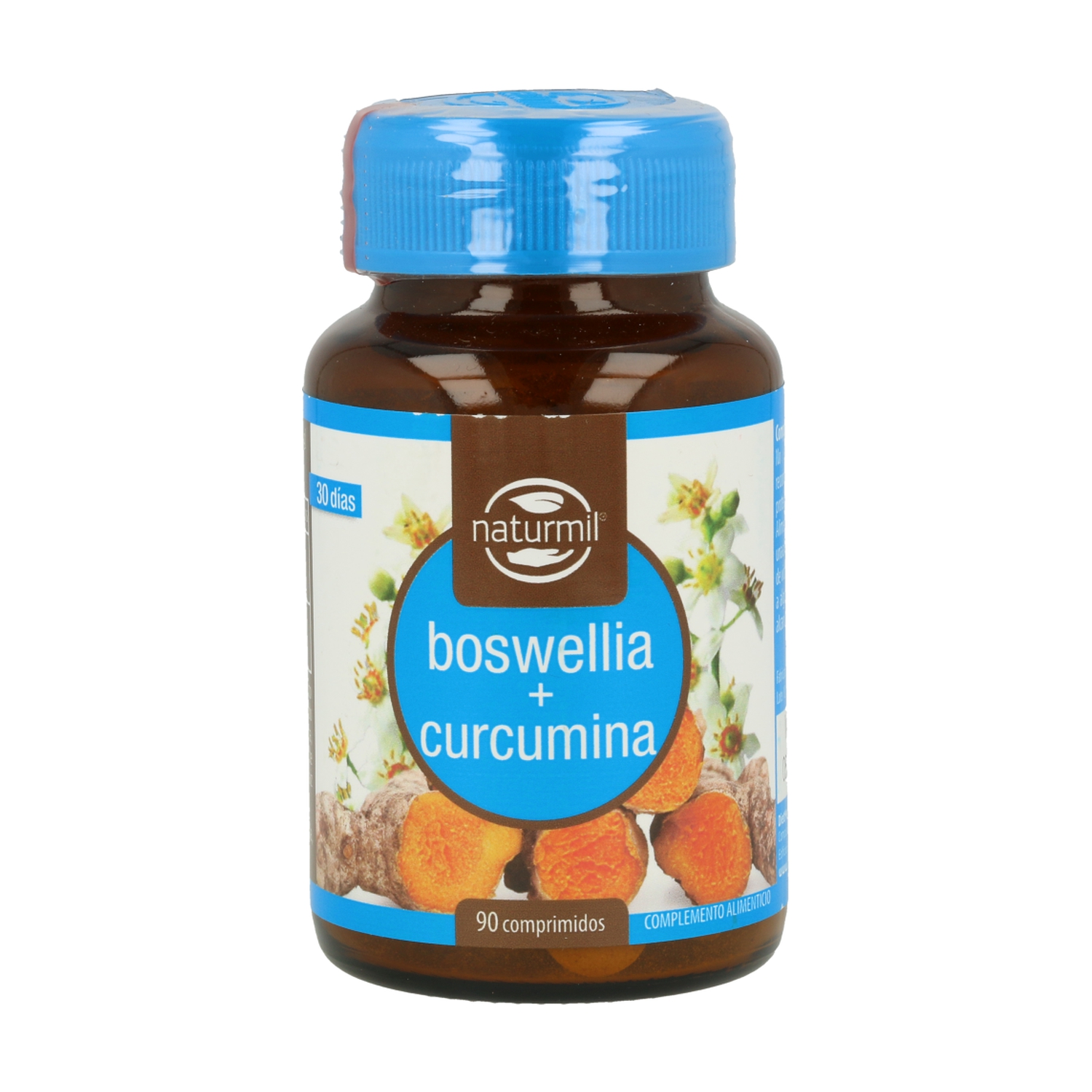Comprar Boswelia + Cúrcuma 90 comprimidos de 400mg (400mg) Naturmil Naturitas
