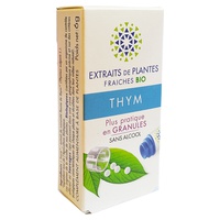 Extractos de plantas frescas Tomillo 130 gránulos - Kosmeo | Natural Doctor