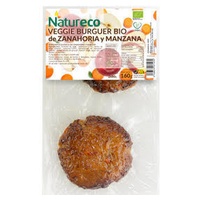 Hambúrguer vegano de cenoura e maçã Eco 2 unidades de 80g - Natureco