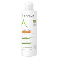 Exomega kontroll mjukgörande skummande gel mot irritation