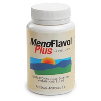 Menoflavol Plus (Isoflavonas con Omega 3 y Omega 6) 60 cápsulas - Plantis | Natural Doctor
