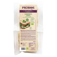 Pão de sanduíche orgânico 400 g - Panito