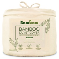 Bambusové povlečení 240x220 slonová kost