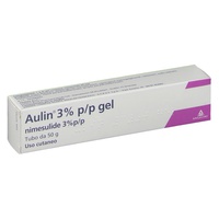 Aulin Gel 3% SOP 50 g de gel - Angelini | Natural Doctor