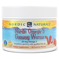Golosinas Omega-3 de Fresa 63 mg 30 unidades - Nordic Naturals | Natural Doctor