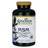 MSM Metylosulfonylometan 500 mg