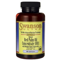 Concentrado de aceite de palma rojo 100: 1 60 perlas - Swanson | Natural Doctor