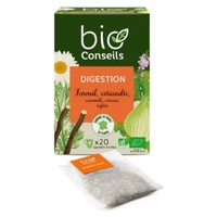 Infusión digestión bio 20 bolsitas infusoras - Bio Conseils | Natural Doctor