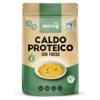 Proteinový vývar s nudlemi