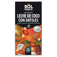 Vegán csokoládé kókusztejjel és bio datolyával