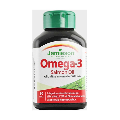 Buy Omega 3 Salmon Oil 90 softgels Jamieson | Naturitas