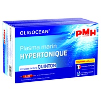 Plasma marino hipertónico 40 ampollas - Superdiet | Natural Doctor