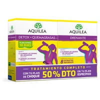 Pack Aquilea Detox + Drenante -50% Dto 2 unidades - Aquilea | Natural Doctor