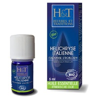 Aceite esencial de Helichryse italiano (Helichrysum italicum) Orgánico 2 ml de aceite esencial - Herbes & Traditions | Natural Doctor