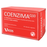 Koenzym Q10 100 mg + vitamin c och e