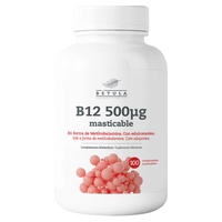Tuggbar vitamin b12 500 mcg