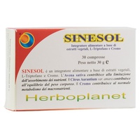 Sinesol 30 comprimidos - Herboplanet | Natural Doctor