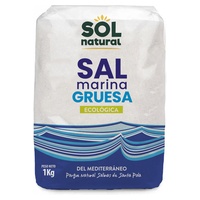 Hrubá mořská sůl delta del ebro bio