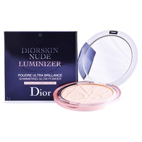Pó iluminador Diorskin Nude Luminizer #03 Golden Glow 6 g de pó - Dior