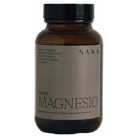 Magnésio triplo 60 cápsulas - Sana Nutrients