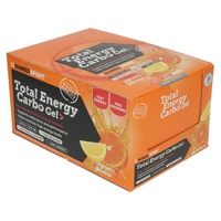 Total energy carbo gel argrumix 24 unidades de 40ml - Named Sport | Natural Doctor