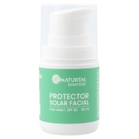 Färgad ansiktssolskyddsfaktor spf30