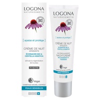 Ekologisk Echinacea lugnande nattkräm