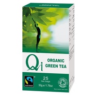 Chá Verde Chinês Infusão 25 saquetas - Qi