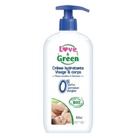 Love & Green Crema Hidratante 500ml BIO 500 ml de crema - Love & Green | Natural Doctor