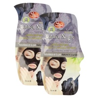 Pack Black Charcoal Face Mask