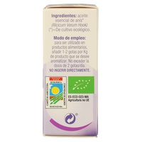 Aceite Esencial de Anis Bio 12 ml - El Granero Integral | Natural Doctor