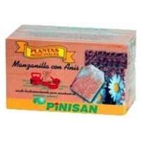 Infusión Manzanilla-Anis 20 bolsitas infusoras - Pinisan | Natural Doctor