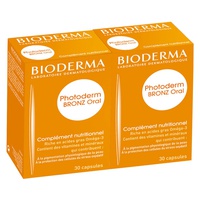 Bronz Oral Preparación al Sol Photoderm 2 unidades - Bioderma | Natural Doctor