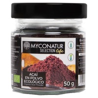 Açaí en polvo Eco 50 g de polvo - MyConatur | Natural Doctor