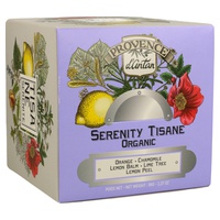 Ekologiskt örtte från Serenity cube