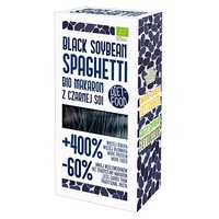 Spaghettis de soja noir bio