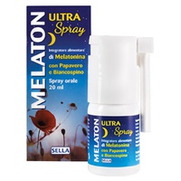 Ultra Espray Melaton 72 ml de gel - Sella Farma | Natural Doctor