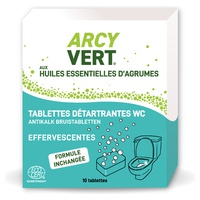 Comprimidos de Wc com descalcificação efervescente 10 tabletes efervescentes - Arcyvert