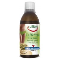 Café Verde Draining 500 ml - Equilibra | Natural Doctor