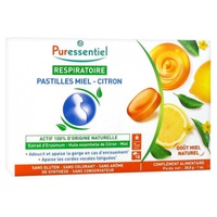 Honung Citron Lugnande sugtabletter