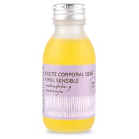 Óleo Hidratante Suave para Bebé e Pele Sensível Bio