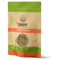 Ropogós bio quinoa granola mandulával