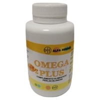 Omega plus (30 cápsulas) 30 cápsulas - Alfa Herbal