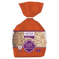 Glutenfritt, laktosfritt flerkornsbröd
