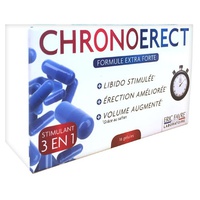 Chronoerect 16 cápsulas - Eric Favre | Natural Doctor