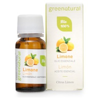 Aceite esencial orgánico de limón 10 ml de aceite esencial (Limón) - Greenatural | Natural Doctor